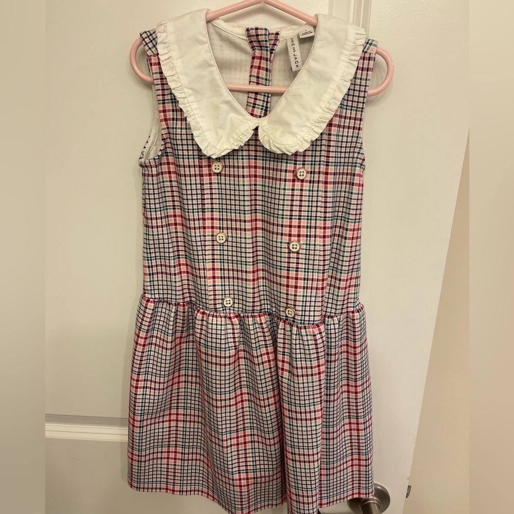 Janie and Jack Girls Plaid Dress
